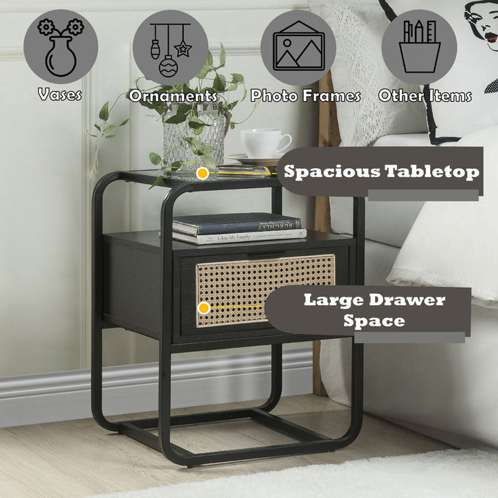 Colson - Accent Table - Black