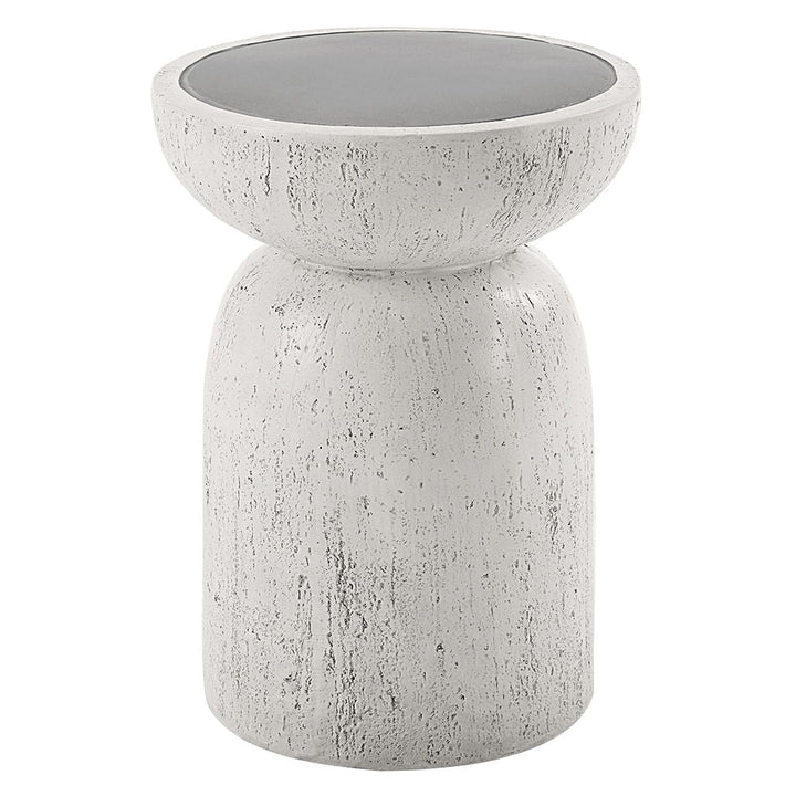Dylana - Accent Table - Natural Gray