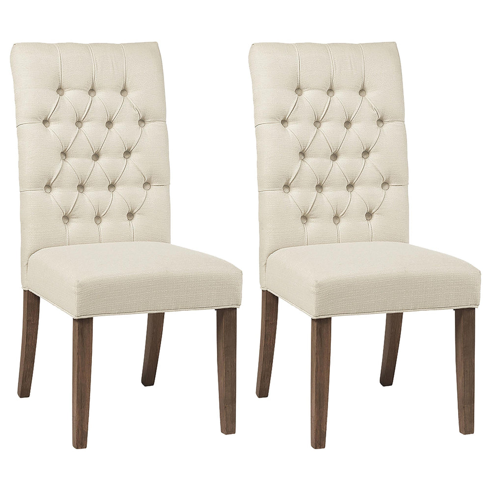 coaster-furniture-123052-douglas-upholstered-dining-side-chair-oatmeal