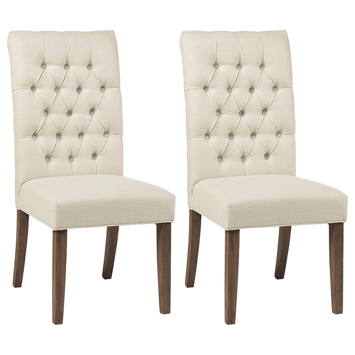 coaster-furniture-123052-douglas-upholstered-dining-side-chair-oatmeal