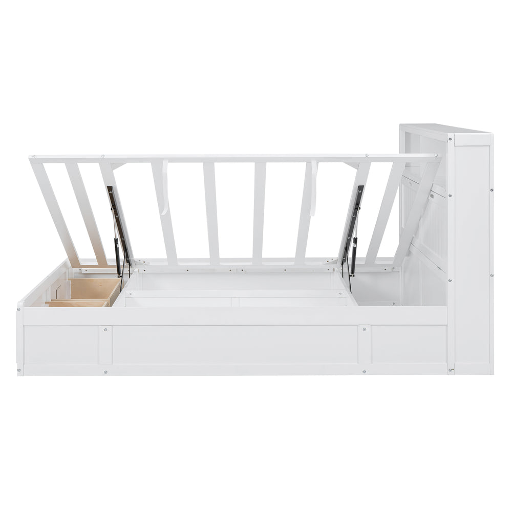 wood-queen-size-hydraulic-platform-bed-with-storage-led-headboard-charging-station-and-2-drawers