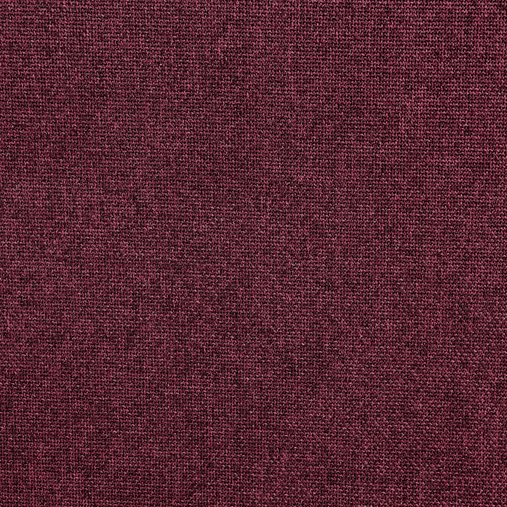 Florence Fabric Accent Chair Brown Legs - Havana Maroon - view 11