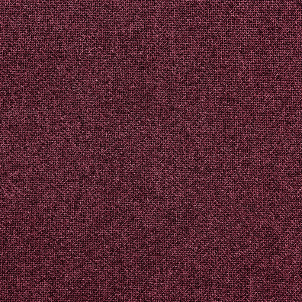 Florence Fabric Accent Chair Brown Legs - Havana Maroon - view 11