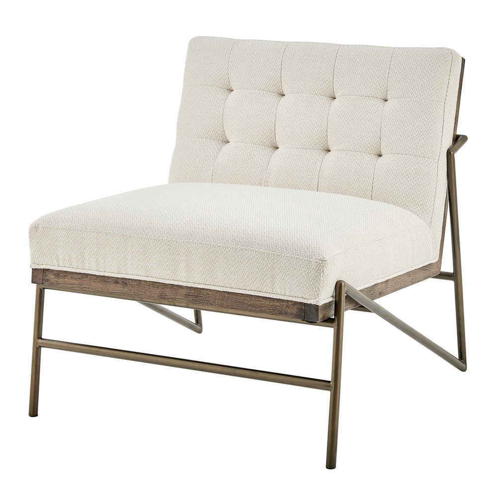 Marlow Fabric Accent Chair - Cardiff Cream