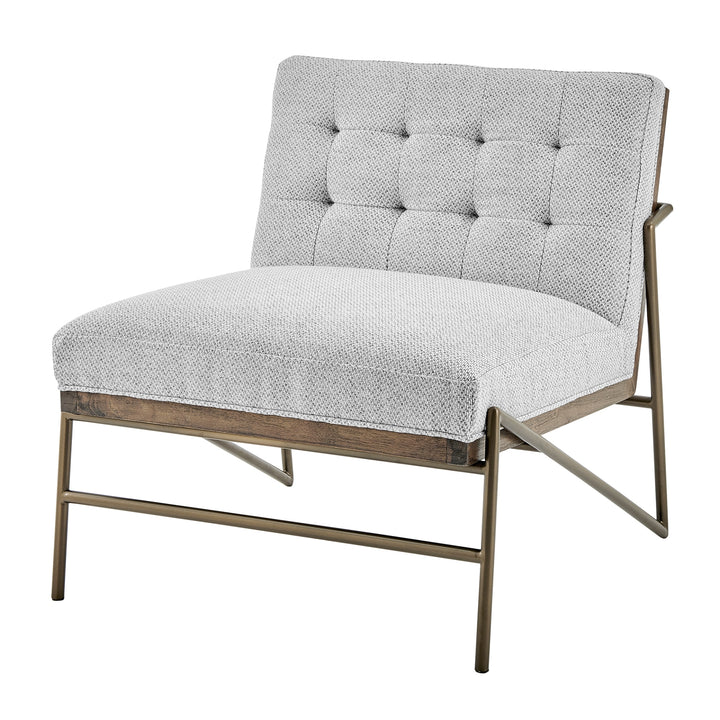 Marlow Fabric Accent Chair - Cardiff Gray
