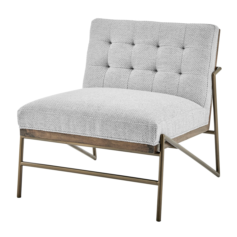 Marlow Fabric Accent Chair - Cardiff Gray