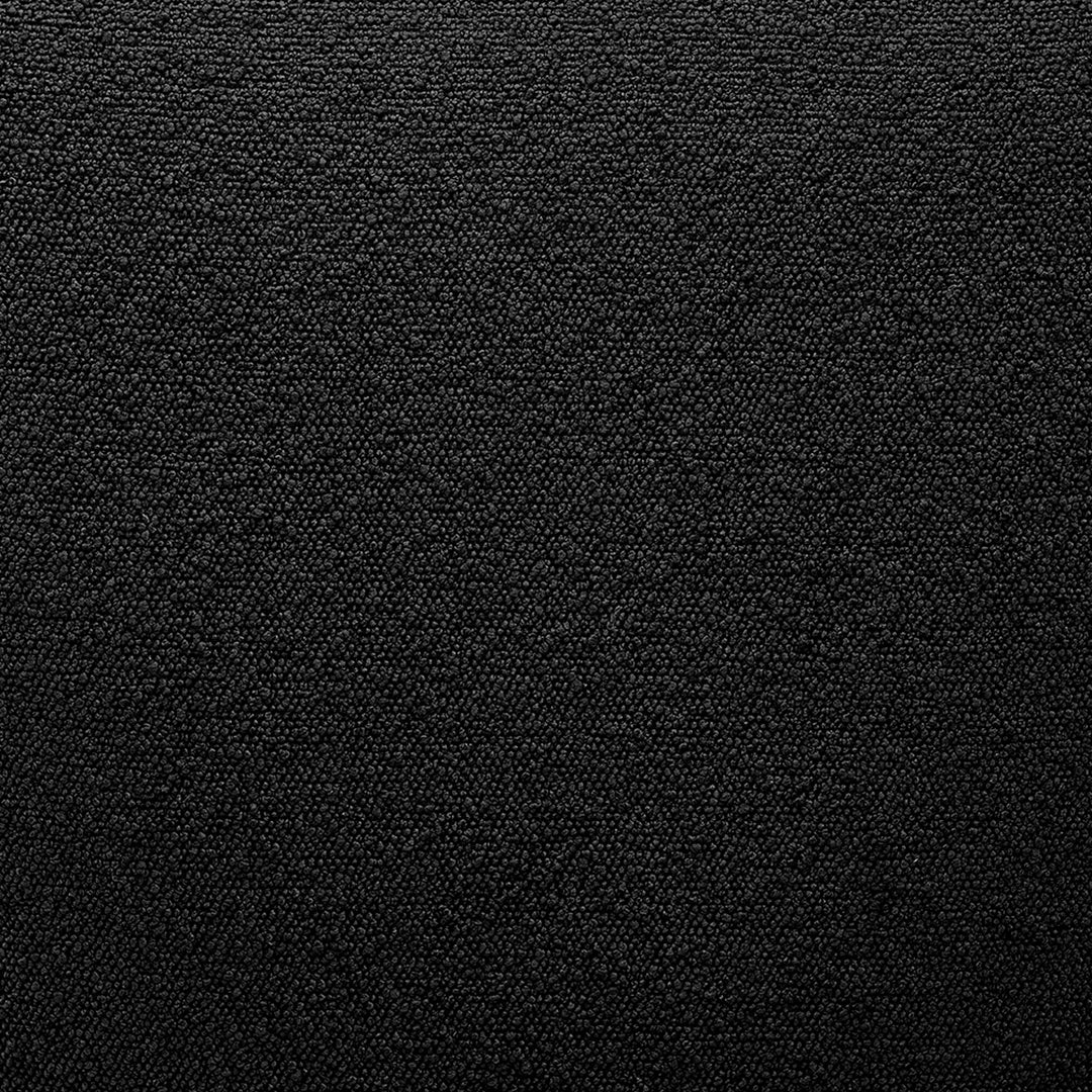 Keanu Boucle Dining Arm Chair Black Legs - Boucle Black - view 11