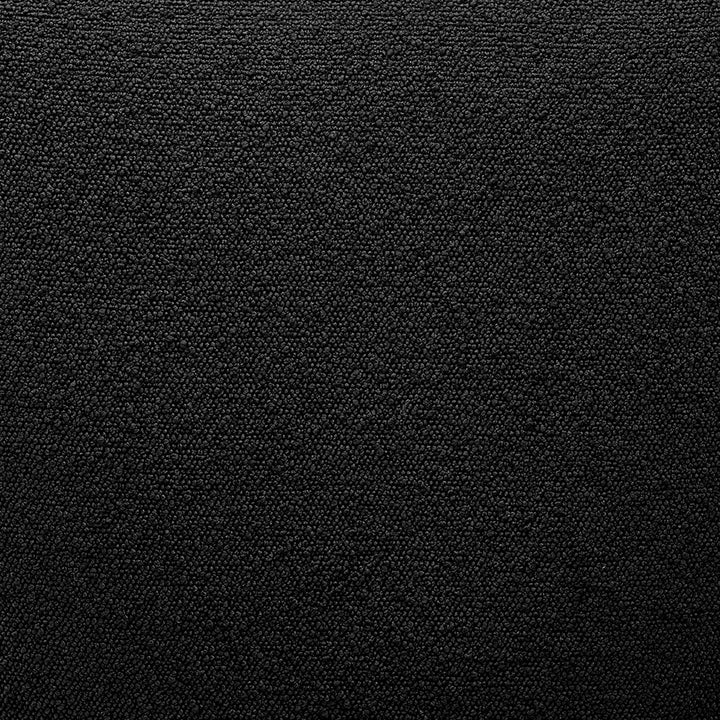 Keanu Boucle Dining Arm Chair Black Legs - Boucle Black - view 11