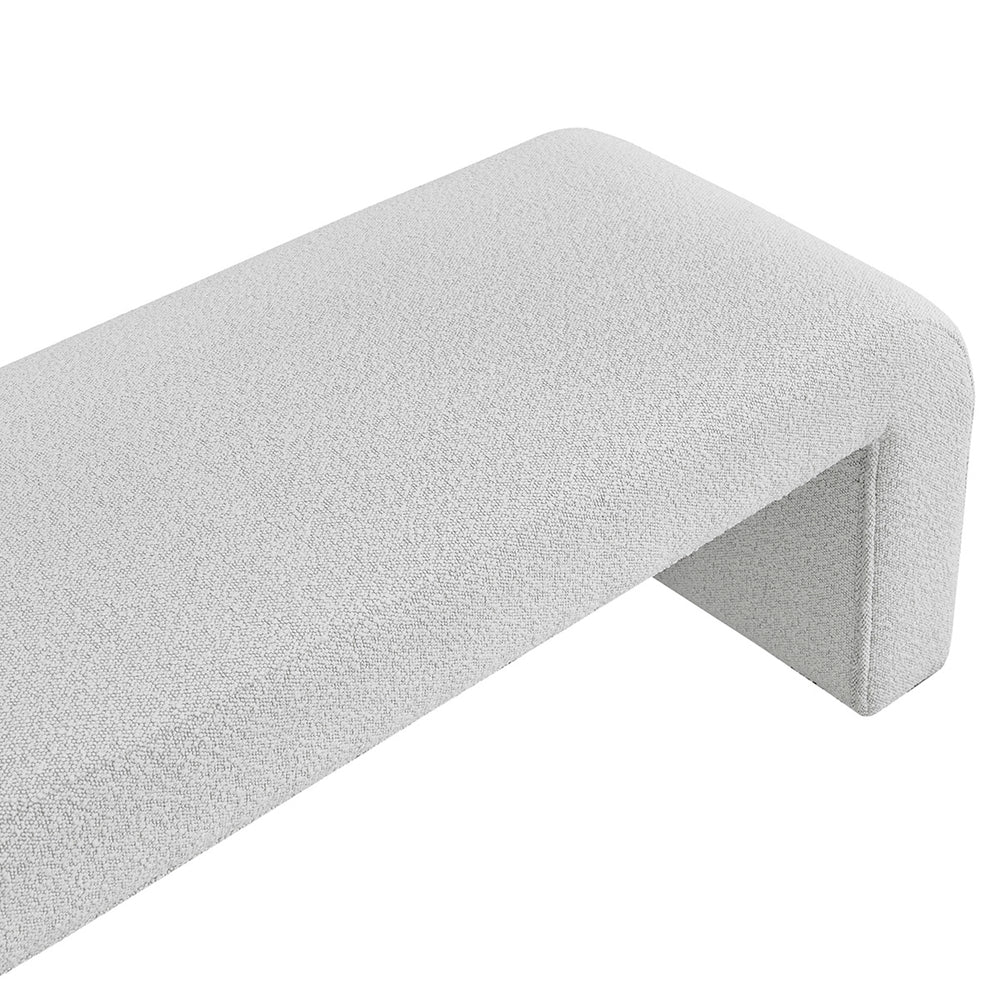 Vioreen Boucle Bench - Boucle Beige - view 11
