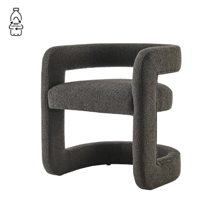 Althea Boucle Dining Arm Chair