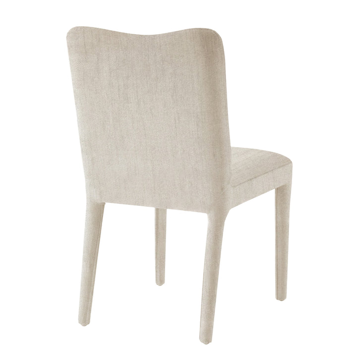 Alder Velvet Dining Side Chair - Zen Cream - view 7