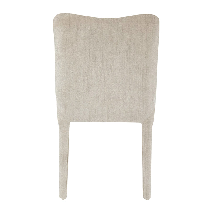 Alder Velvet Dining Side Chair - Zen Cream - view 6