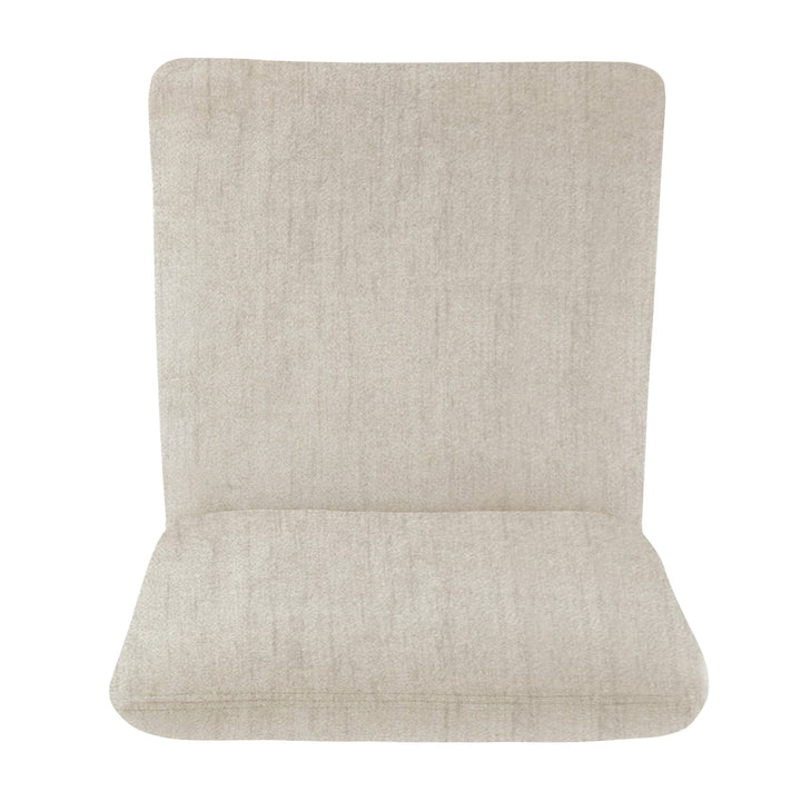 Alder Velvet Dining Side Chair - Zen Cream - view 8