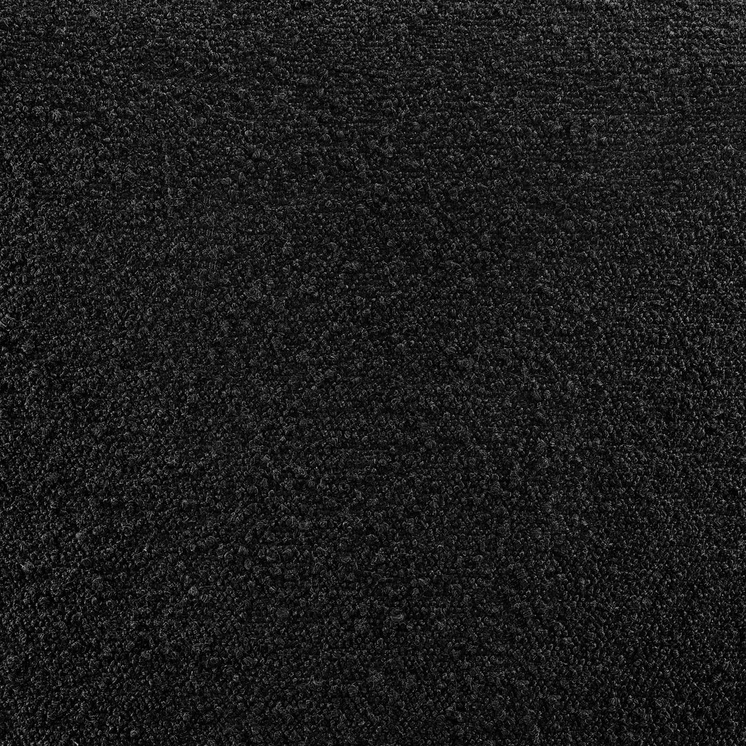 Keanu Boucle Counter Stool Black Legs - Stanton Black - view 11