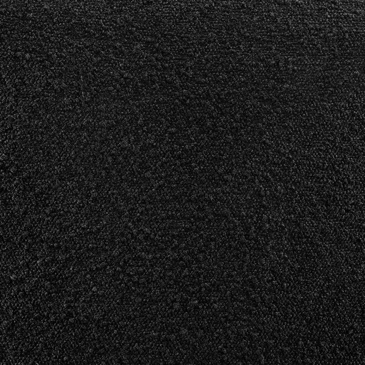 Keanu Boucle Counter Stool Black Legs - Stanton Black - view 11
