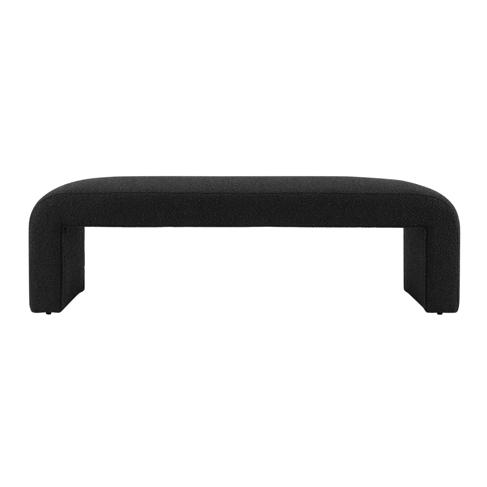 Vioreen Boucle Bench - Stanton Black - view 4