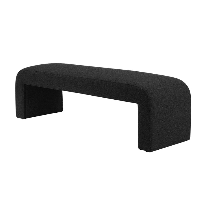 Vioreen Boucle Bench - Stanton Black