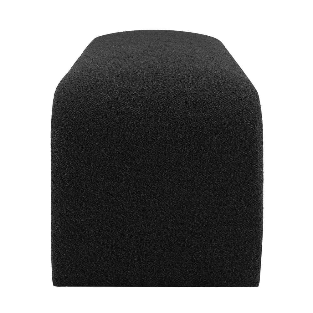 Vioreen Boucle Bench - Stanton Black - view 5