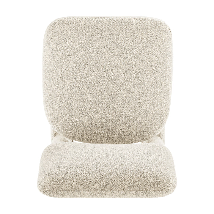 Willa Boucle Dining Side Chair - Milford Beige - view 8