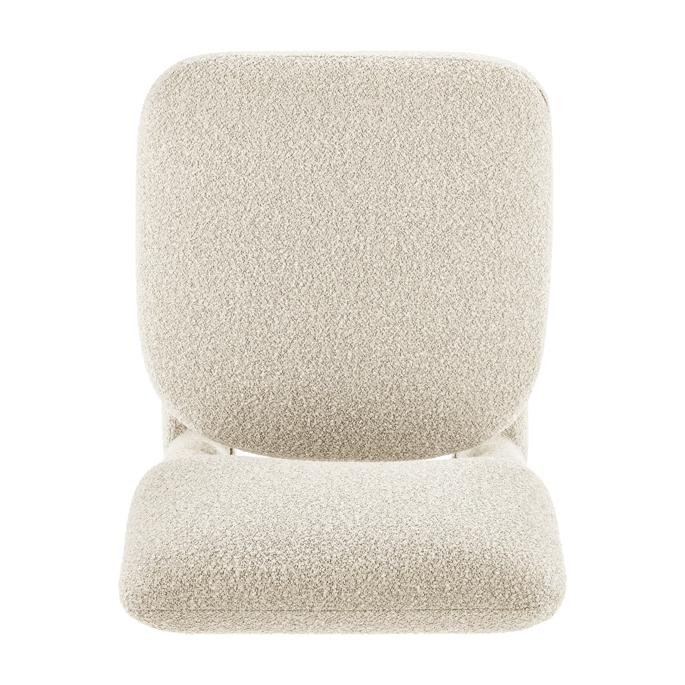 Willa Boucle Dining Side Chair - Milford Beige - view 8