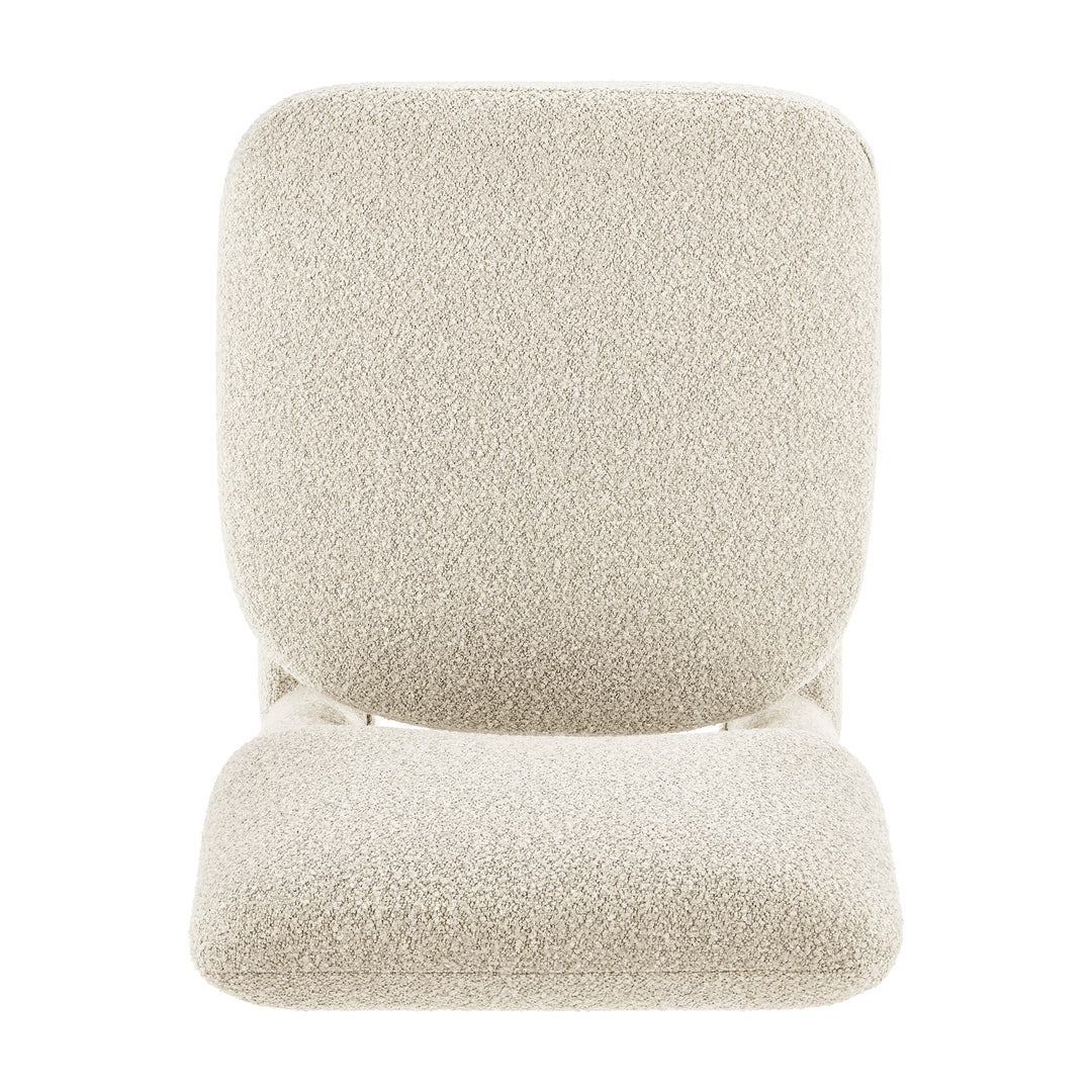 Willa Boucle Dining Side Chair - Milford Beige - view 8