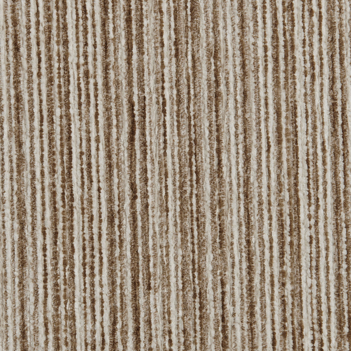 Daxon Chenille Accent Arm Chair - Stria Sand - view 12