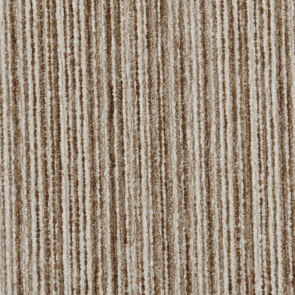 Daxon Chenille Accent Arm Chair - Stria Sand - view 12