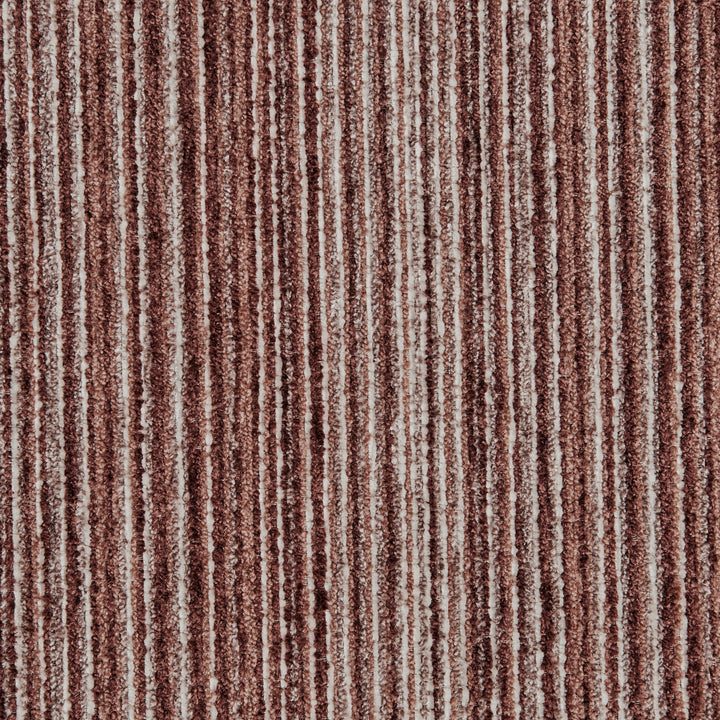 Daxon Chenille Accent Arm Chair - Stria Auburn - view 12