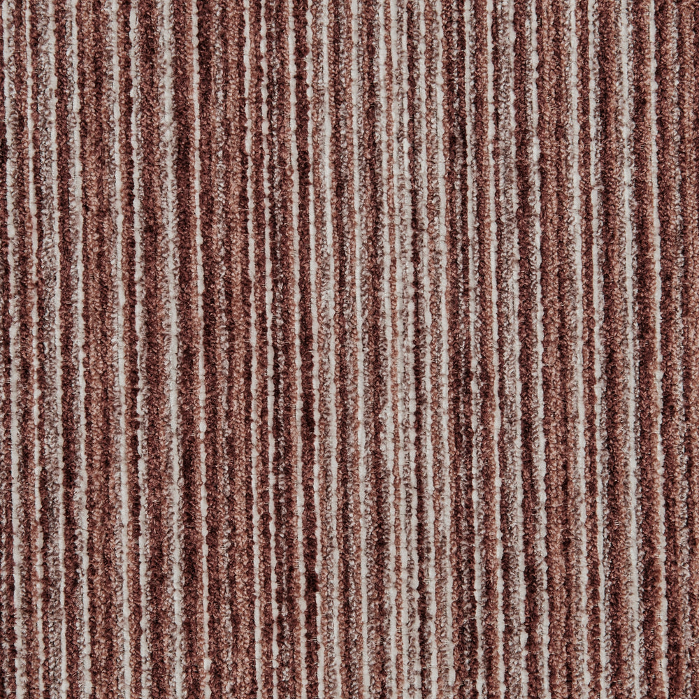 Daxon Chenille Accent Arm Chair - Stria Auburn - view 12