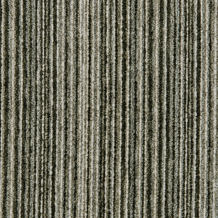 Daxon Chenille Accent Arm Chair - Stria Olive - view 12
