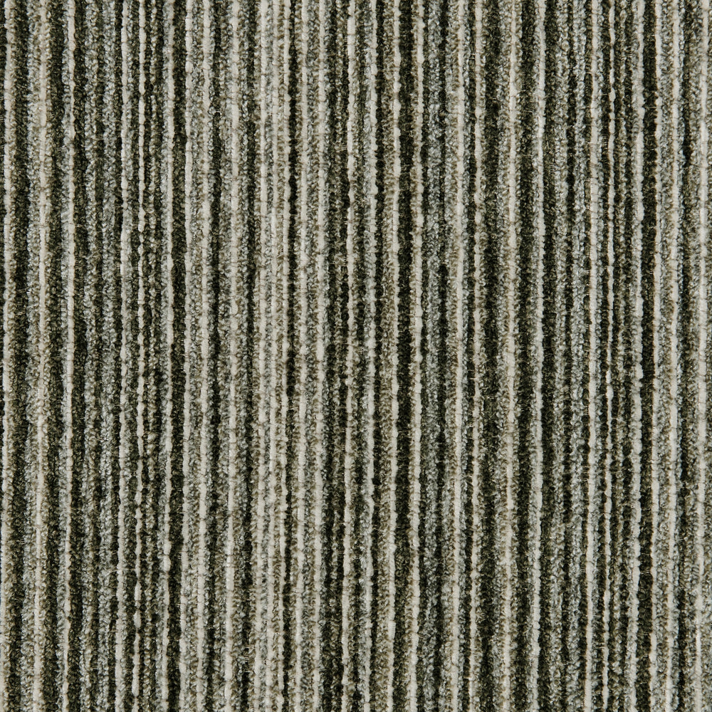 Daxon Chenille Accent Arm Chair - Stria Olive - view 12