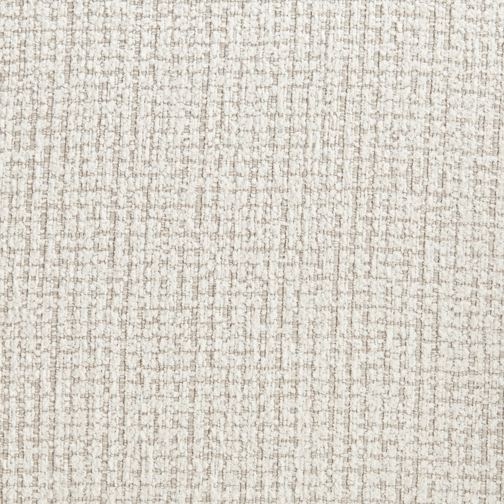 Veloura Fabric Swivel Accent Arm Chair - Mila Ivory - view 11