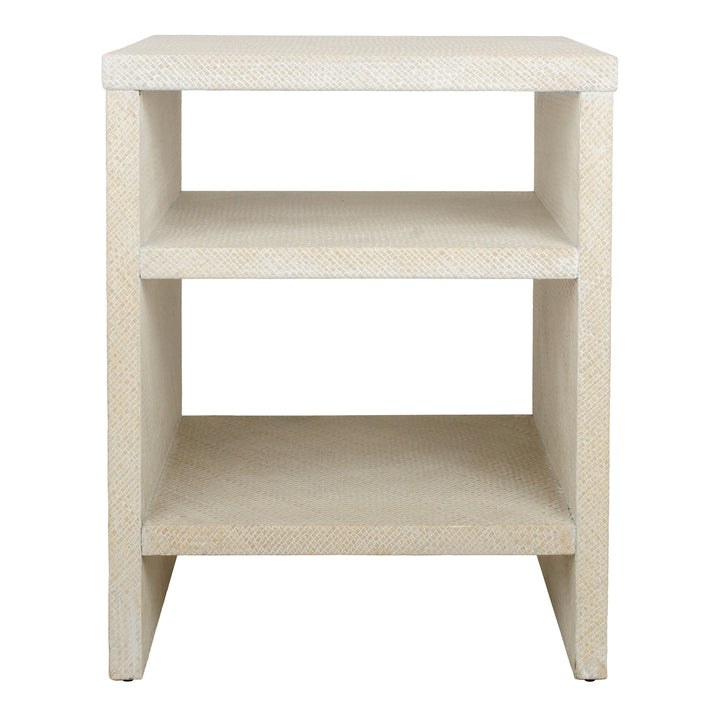 Layne Nightstand/Side Table - Whitewash - view 4