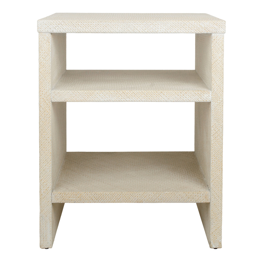 Layne Nightstand/Side Table - Whitewash - view 4