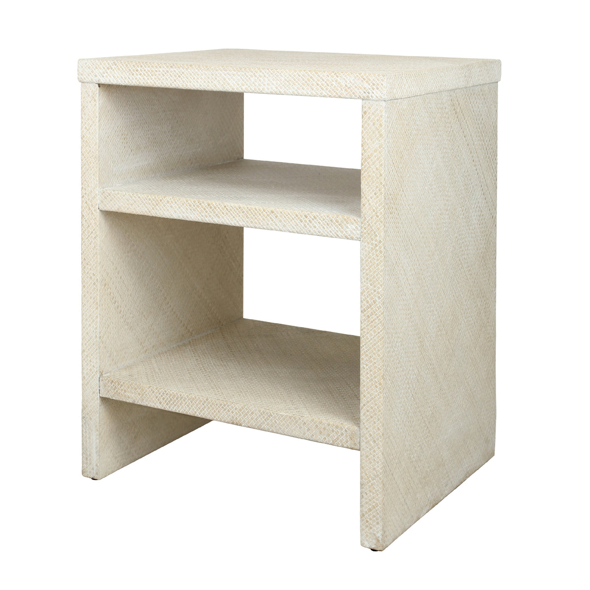 Layne Nightstand/Side Table - Whitewash