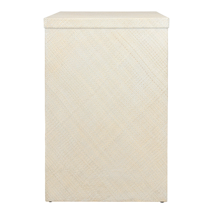 Layne Nightstand/Side Table - Whitewash - view 5