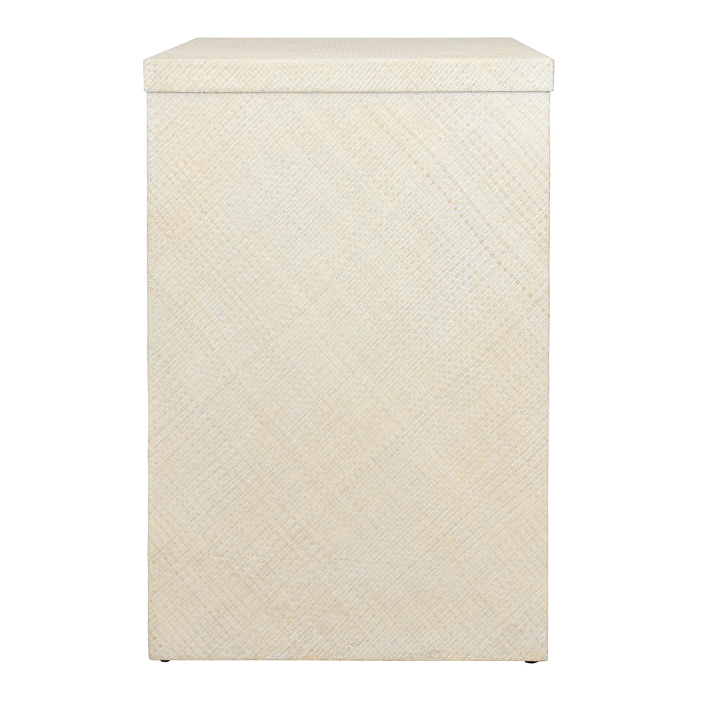 Layne Nightstand/Side Table - Whitewash - view 5