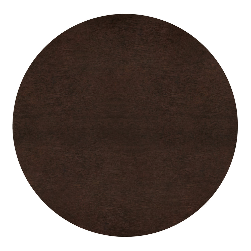 Londyn Round Coffee Table - Dark Brown - view 5