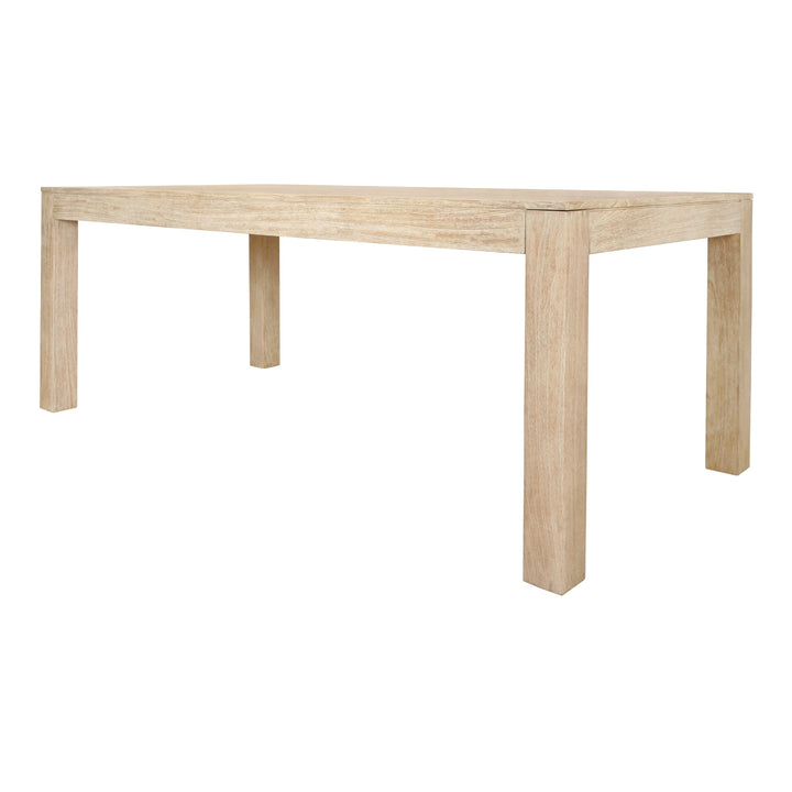Covington 79" Dining Table - Brushed Natural