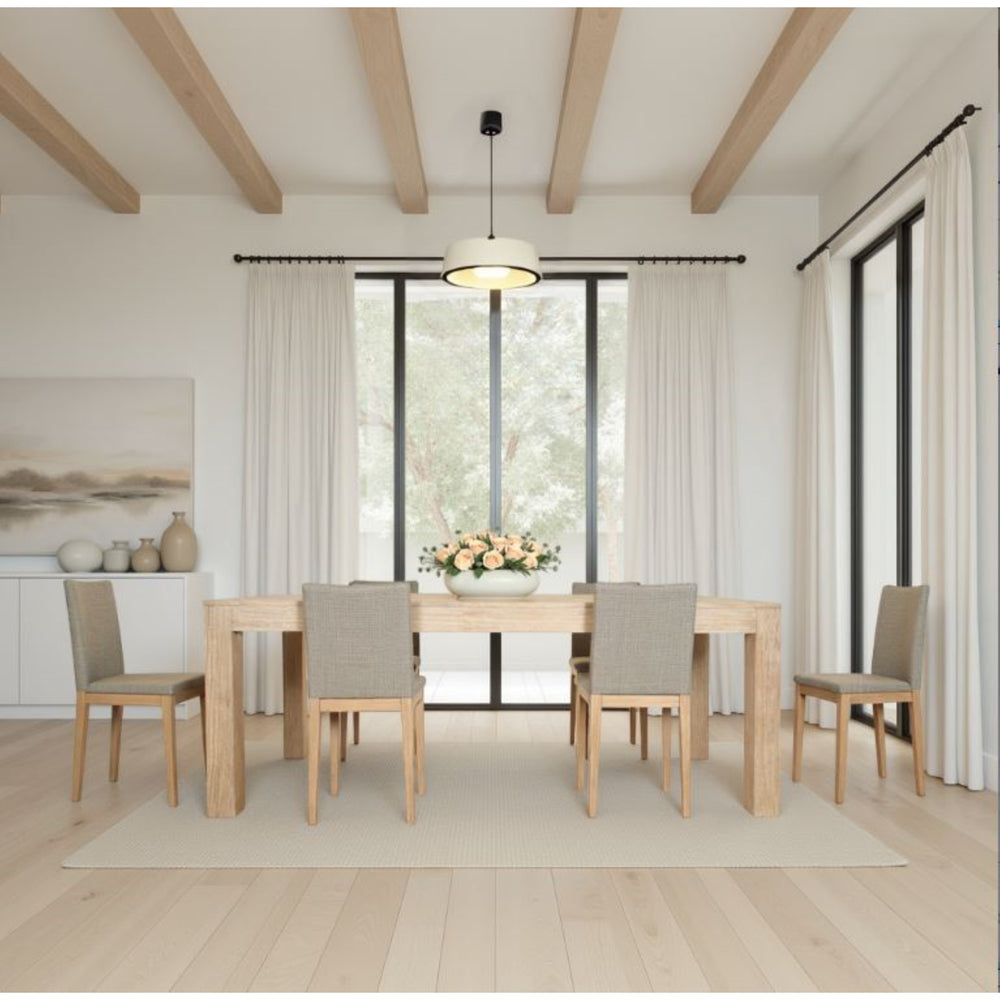 Covington 79" Dining Table - Brushed Natural - view 3