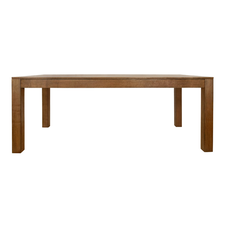 Covington 79" Dining Table - Rustic Walnut - view 4