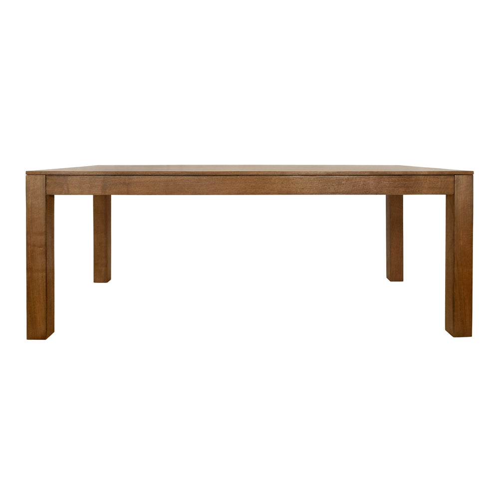 Covington 79" Dining Table - Rustic Walnut - view 4