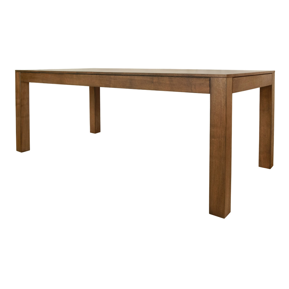 Covington 79" Dining Table - Rustic Walnut