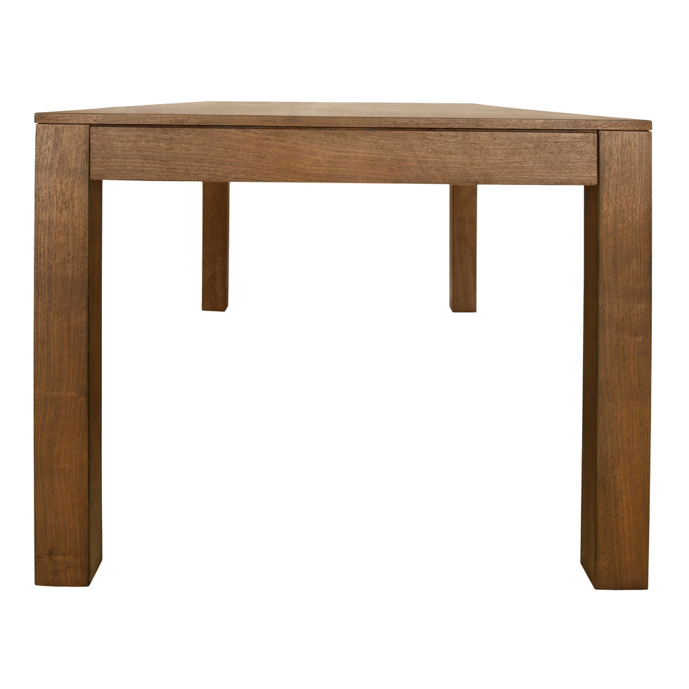 Covington 79" Dining Table - Rustic Walnut - view 5