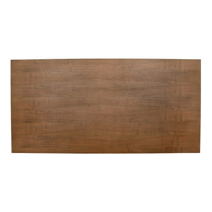 Covington 79" Dining Table - Rustic Walnut - view 6