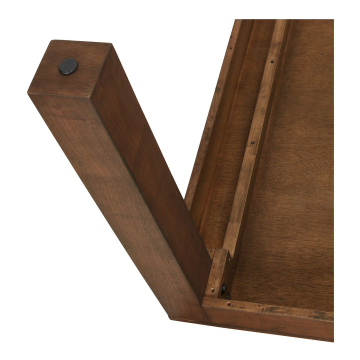 Covington 79" Dining Table - Rustic Walnut - view 7