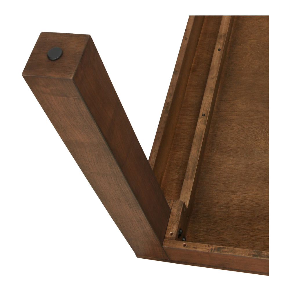Covington 79" Dining Table - Rustic Walnut - view 7