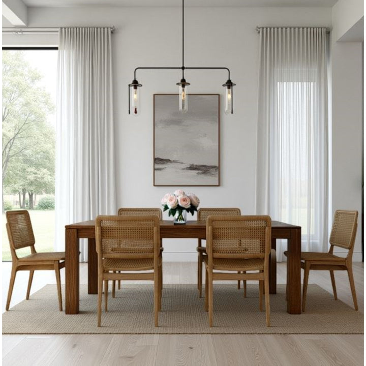 Covington 79" Dining Table - Rustic Walnut - view 3