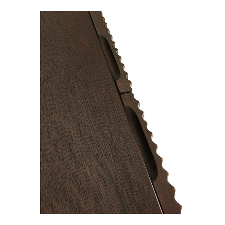 Baylor Sideboard 4 Doors - Dark Brown - view 13