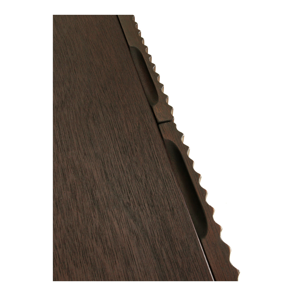 Baylor Sideboard 4 Doors - Dark Brown - view 13